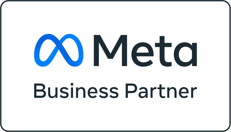 Badge ufficiale Meta Business Partner di SWAG ADV