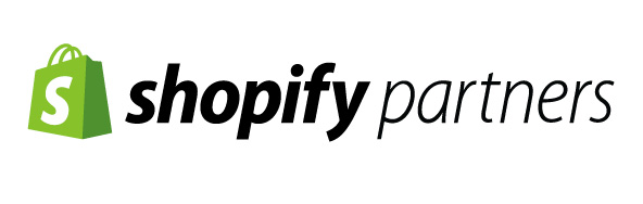 Badge ufficiale Shopify Partner di SWAG ADV
